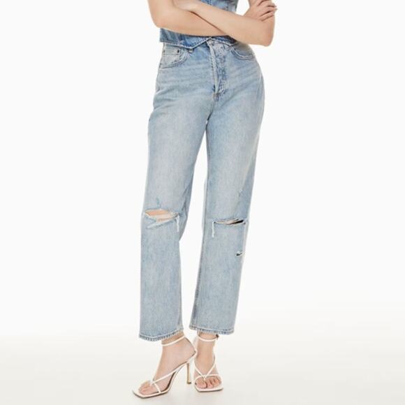 Aritzia Denim Forum The Joni High Rise Loose 29L - Picture 1 of 10